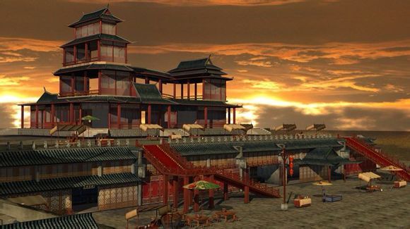 玩家亲手做江南小镇烟雨庄