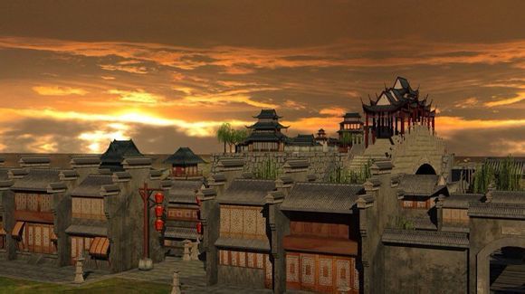 玩家亲手做江南小镇烟雨庄