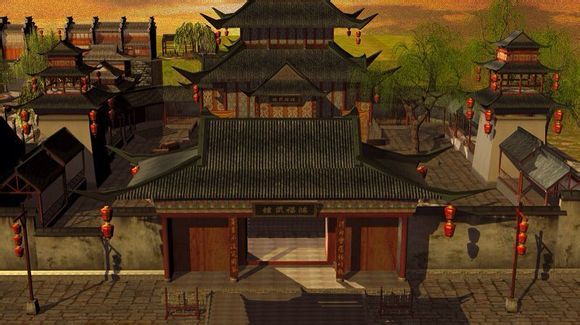 九阴江湖梦 玩家亲手做江南小镇烟雨庄(2)_巴士九阴真经_http://9yin.tgbus.com/