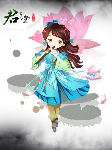 九阴真经君子堂 萌图