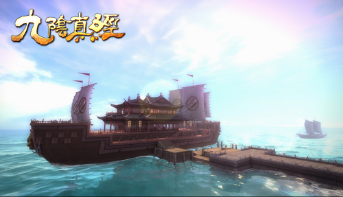 九阴真经快活岛前置水陆禁地—银钩坊