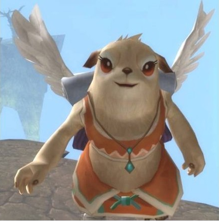 晒永恒之塔新年情 赢术古小萌宠及道具