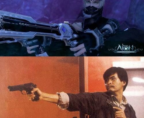 Aion主创爆料 称枪炮星灵感源自小马哥