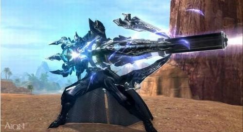 Aion主创爆料 称枪炮星灵感源自小马哥