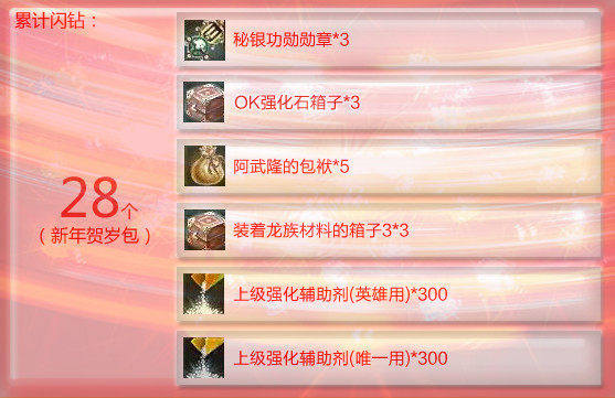 新年当更强 闪钻时长强化辅助剂翻倍送