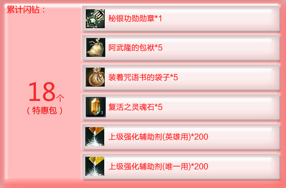 卡伦证物翻倍送28闪钻在线时长兑3秘银