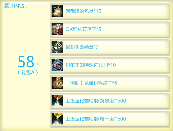 卡伦证物翻倍送28闪钻在线时长兑3秘银