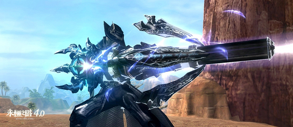 全新动力革命 揭秘Aion4.0新职业枪炮星