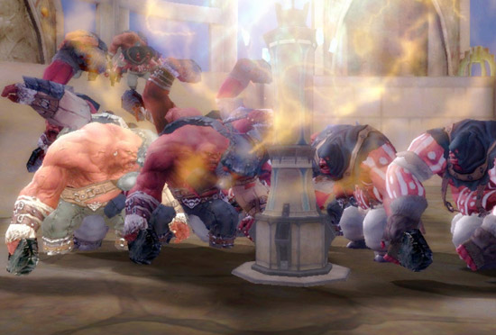 术古皇陵冒险再开放 新增古代精灵系列