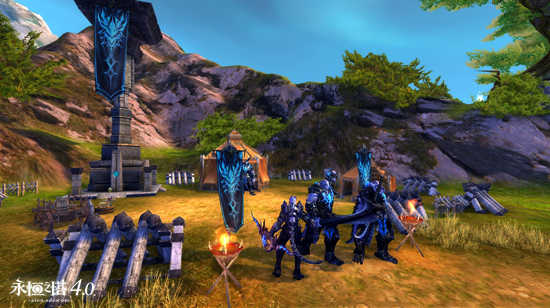 国服Aion4.0版血战枪神4月1日全区更新