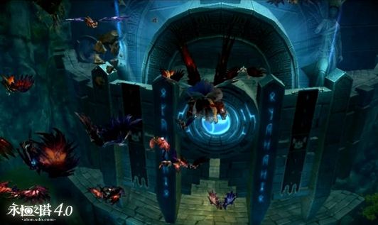 激情回顾永恒之塔4.0封测服浮空要塞战