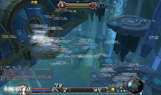 激情回顾永恒之塔4.0封测服浮空要塞战