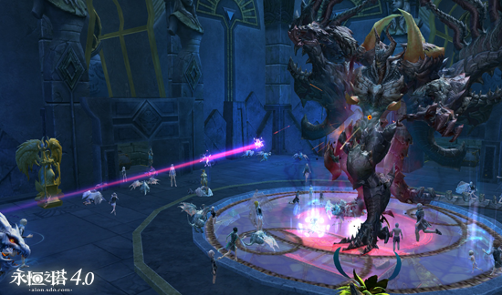 永恒之塔4.0新开拓 RVR全新玩法大盘点