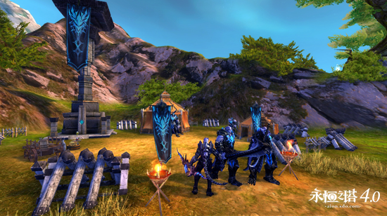 永恒之塔4.0新开拓 RVR全新玩法大盘点