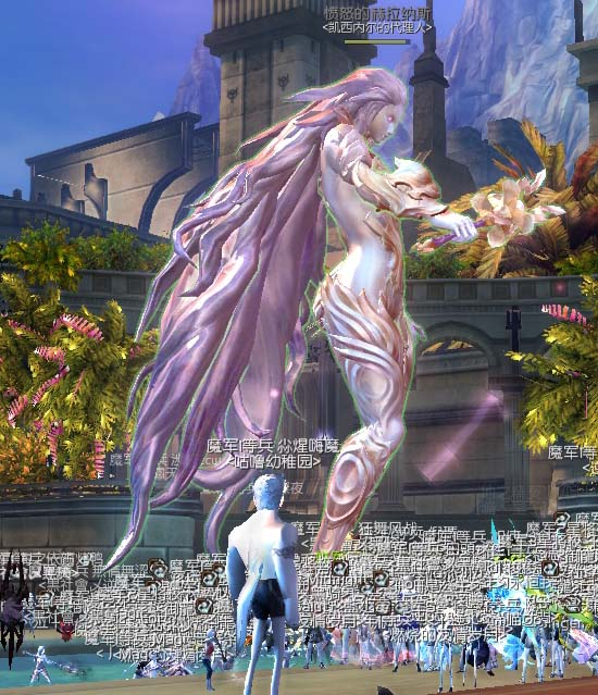 四周年亚特雷亚 BOSS大攻城乱舞嘉年华