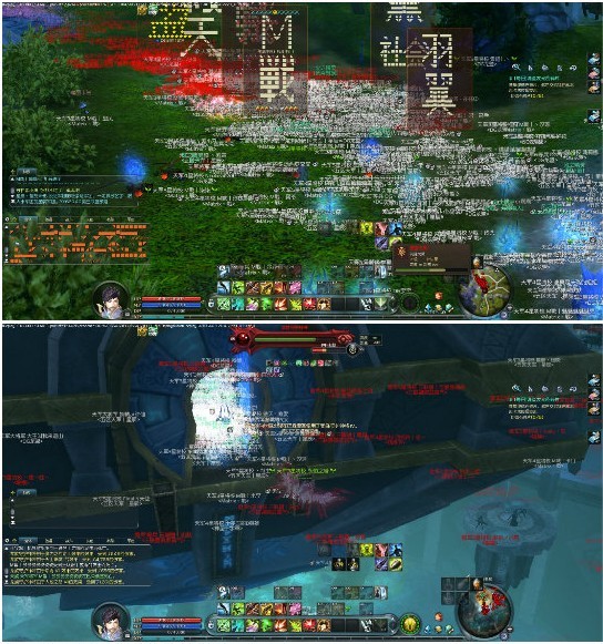 永恒第三届跨服要塞战复赛8月31日战报