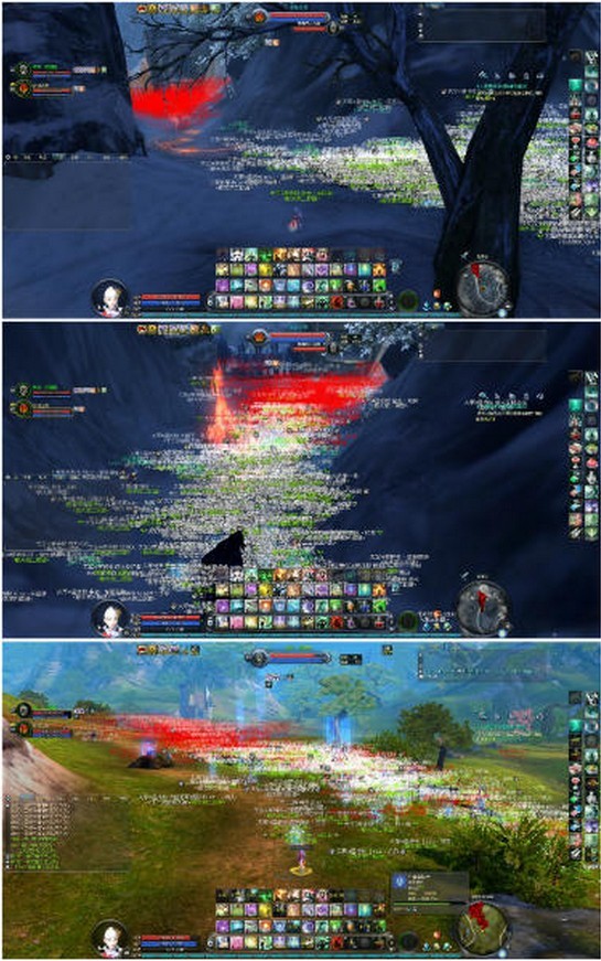 第三届跨服要塞战 复赛首轮9月1日战报