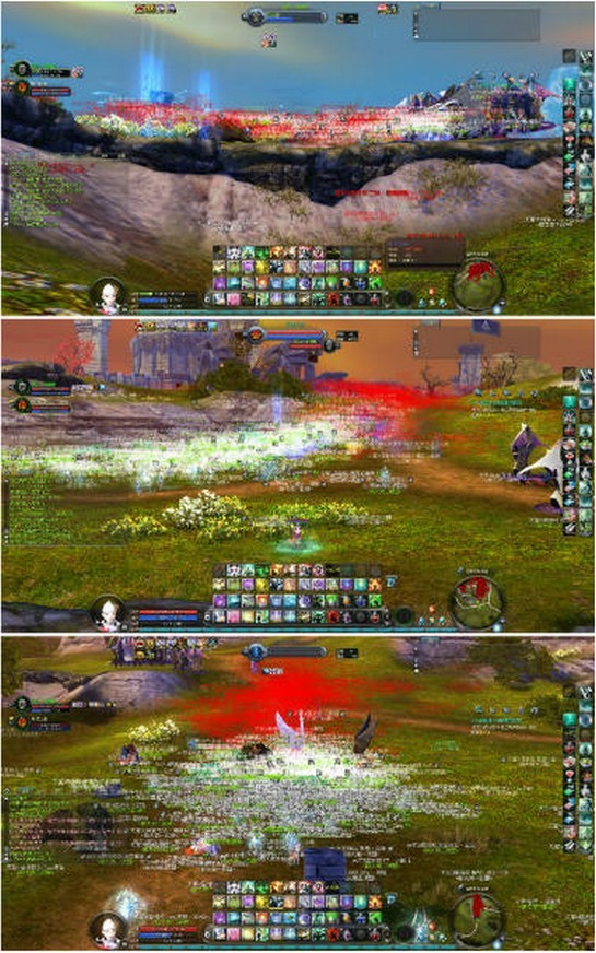 第三届跨服要塞战 复赛首轮9月1日战报