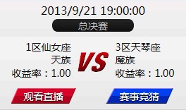 第三届跨服要塞战 总决赛1区天VS3区魔
