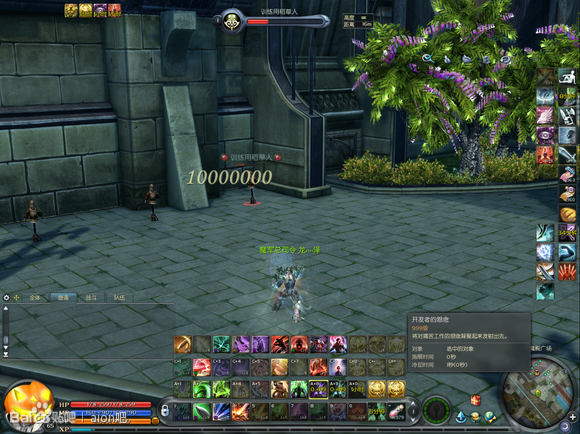 揭秘Aion不为人知的故事 测稻草人血量