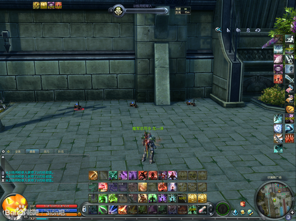 揭秘Aion不为人知的故事 测稻草人血量