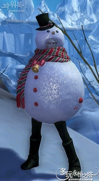 韩服圣诞节限定服饰 可爱圣诞节上衣展