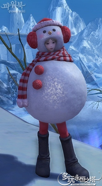 韩服圣诞节限定服饰 可爱圣诞节上衣展