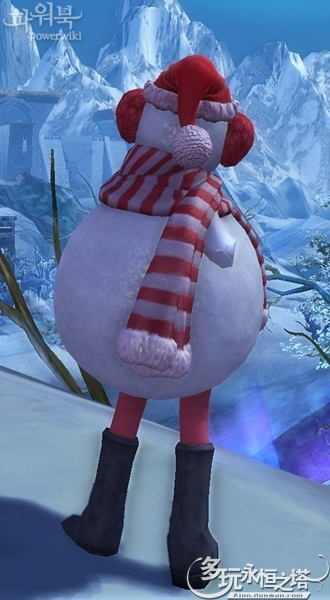 韩服圣诞节限定服饰 可爱圣诞节上衣展