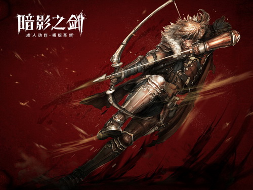 《暗影之剑》曾公布过的邪典风职业原画