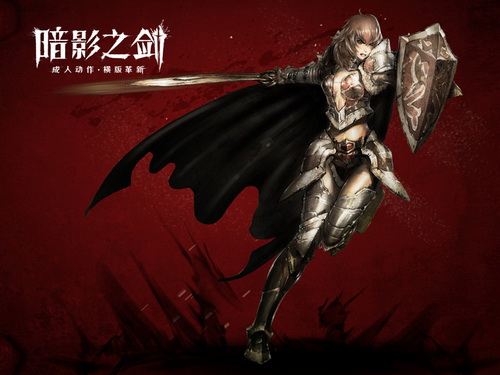《暗影之剑》曾公布过的邪典风职业原画
