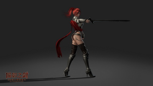 《暗影之剑》使用Zbrush打造3D建模