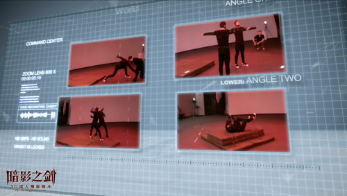 动补演员包括攻击和被攻击两个演员