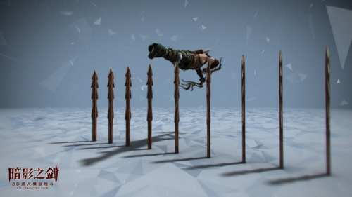 《暗影之剑》的机关全部随机出现