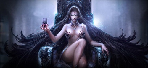 暗影女王 赛尔宾