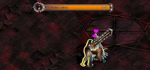 暗影女玩吸取玩家精气