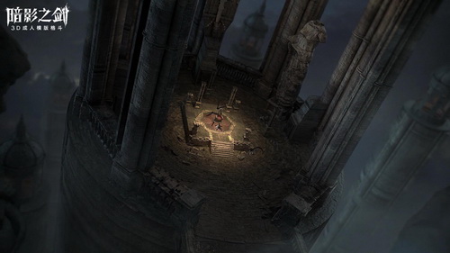 克伦城堡的顶端，女王宝座