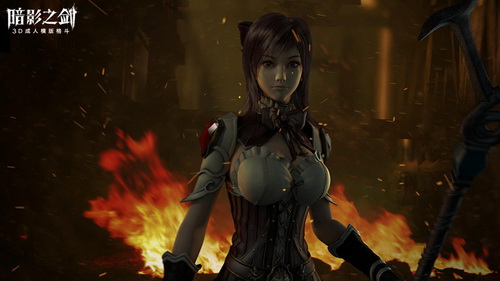 游戏中手持魔杖的法师