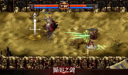 《暗影之剑》Y轴闪避瞬间演示