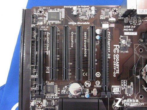 技嘉新品高性能Z87到货 卖场报价1099元
