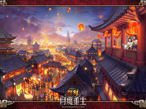 万家灯火庆新春