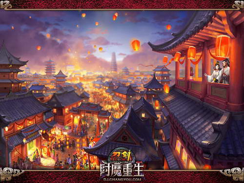 万家灯火庆新春