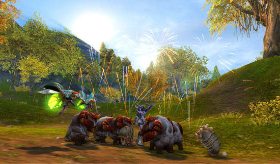 五一永恒之塔活动巨献 守护神将假日变