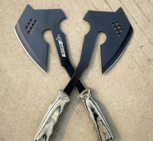 莫非是传说中的这个斧子?