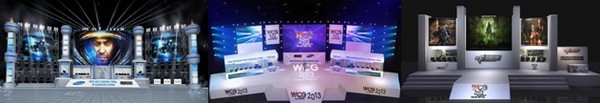 WCG2013世界总决赛即将开启征程