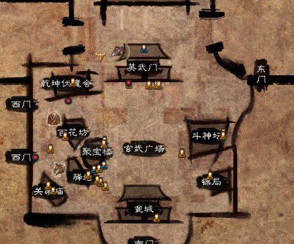 争锋内测：刀剑2帮会资料大全 功能介绍