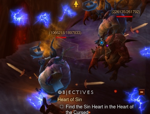 两周前PTR中的伤害反射效果