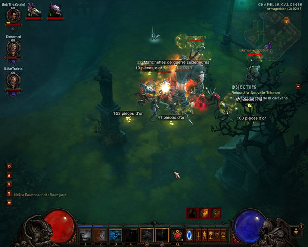 玩家在燃烧的礼拜堂中也有可能掉落物品