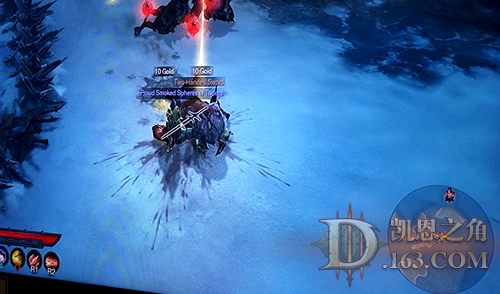 我在短暂的试玩中打出了两件传奇