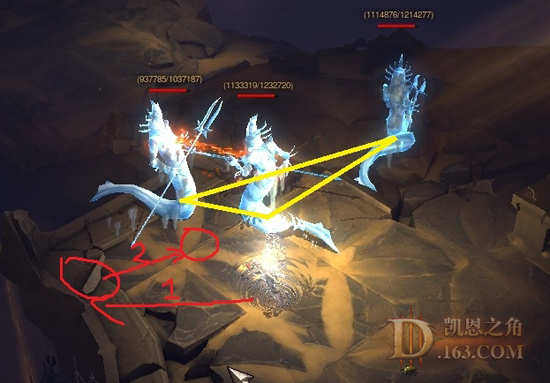 冰法精英形态理论及地库走位跑图技巧