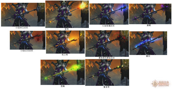 传奇造型独特性**：献给准备幻化的你